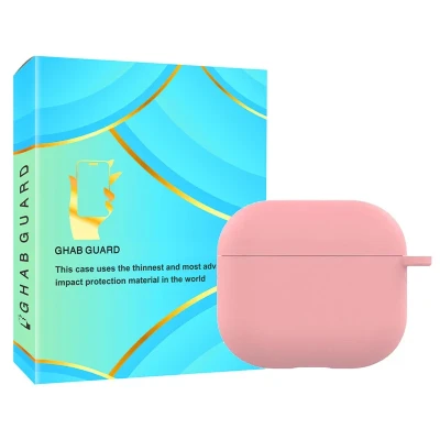کاور قاب گارد مدل SILPOD30 مناسب برای کیس هدفون بی سیم اپل AirPods 4  AirPods 4 ANC