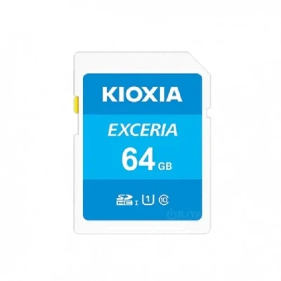 کارت حافظه SDXC کیوکسیا مدلEXCERIA کلاس 10 استانداردUHS-1 سرعت 100mbs ظرفیت 64 گیگابایت