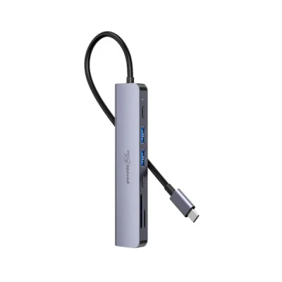 هاب 7 پورت USB-C پرودو مدل PB-71HBC