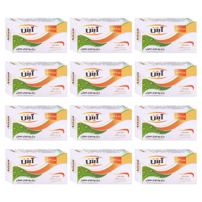 پودر موبر آیتن مدل Fragrant12 وزن 140گرم مجموعه 12 عددی