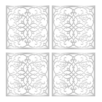 تایل سقفی آسمان مجازی بنی دکو مدل MC47 اندازه 60x60 سانتی متر مجموعه 4 عددی