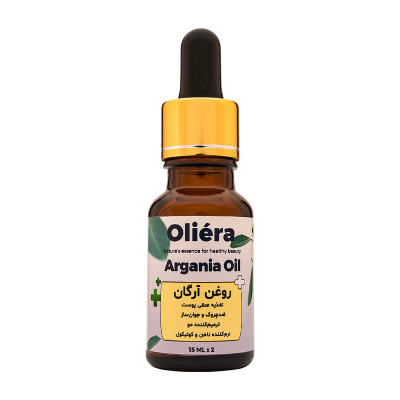 روغن مو اُلیئرا مدل آرگان حجم 15 میلی لیتر
