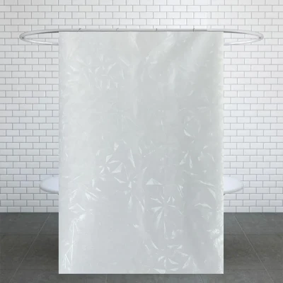 پرده حمام کد PH374 سایز 180x200 سانتی متر