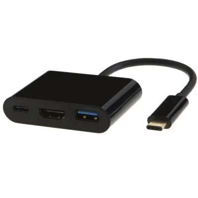 مبدل USB-C به HDMIUSB3.0USB-C مدل T1304