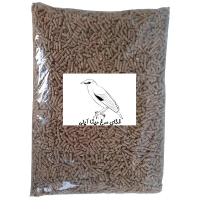 غذای مرغ مینا آیلی کد 02 وزن 2000 گرم