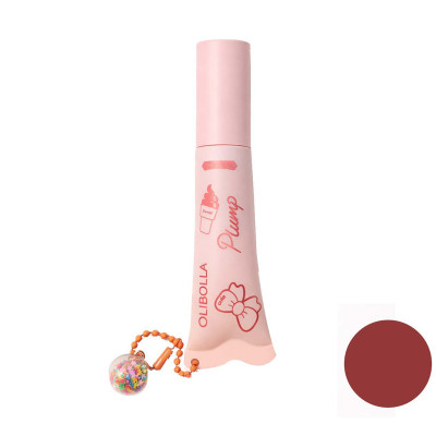 رژ لب مایع مات اولیبولا مدل Cherry شماره 04