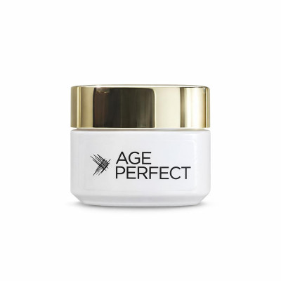 کرم ضد چروک چشم لورآل مدل Colagen Perfect مناسب برای انواع پوست حجم 50 میلی لیتر