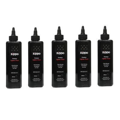 بنزین فندک مدل 230ml بسته 5 عددی