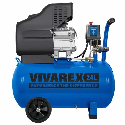 کمپرسور 24 لیتری روغنی توان 25 اسب بخار ویوارکس مدل VR2425-AC