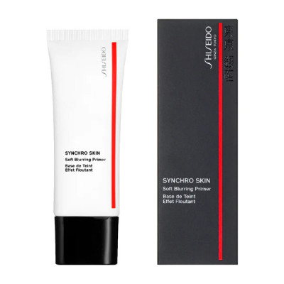 پرایمر شیسیدو مدل SYNCHRO SKIN Soft Blurring حجم 30 میلی لیتر