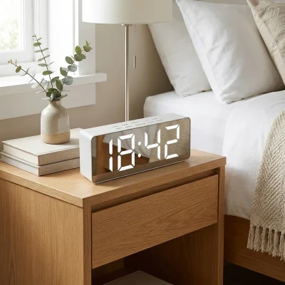 ساعت رومیزی دیجیتال مدل DS-3698-MAX