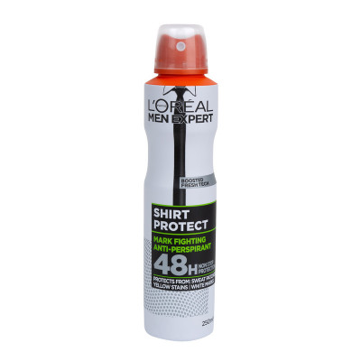 اسپری ضدتعریق مردانه لورآل مدل Protection حجم 250 میلی‌لیتر