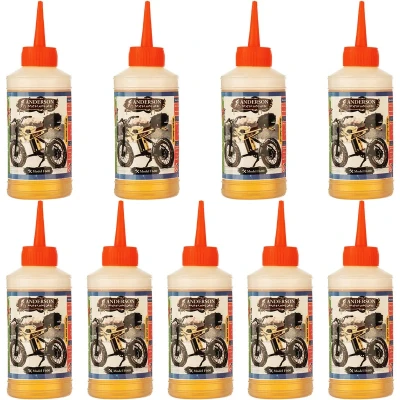 روغن زنجیر دوچرخه اندرسون مدل F600 حجم 80 میلی لیتر بسته 9 عددی