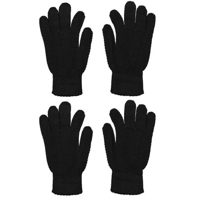دستکش بافتنی مردانه منوچهری کد 35444 بسته 2 عددی
