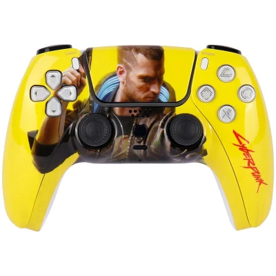 دسته بازی  پلی استیشن مدل 4 P4-Plus T29 Cyberpunk 2077 PS4  PC