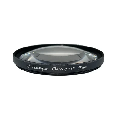 فیلتر لنز تی اند وای مدل CLOSE-UP(+10) -58MM