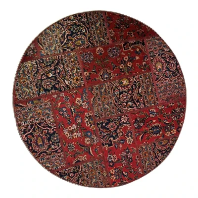 کلاژ فرش دستباف 1.5 متری کد NKP.RJ35