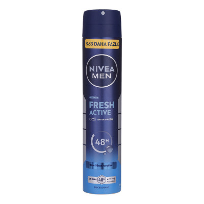 اسپری ضد تعریق مردانه نیوآ مدل Fresh Active حجم 200 میلی لیتر