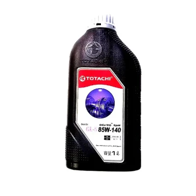 روغن گیربکس دستی توتاچی مدل Dento Hypoid 85W-140 GL-5  حجم 1 لیتر