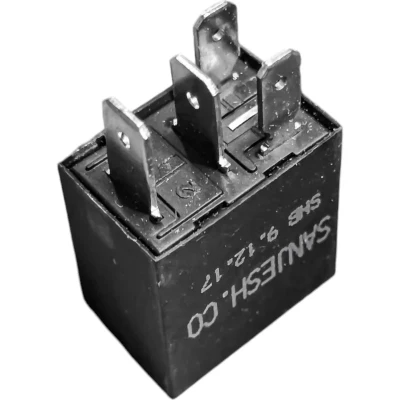 میکرو رله سنجش مدل Blk.4Pin.40A