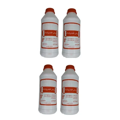 روغن هیدرولیک مدل HL10 حجم 1 لیتر بسته 4 عددی