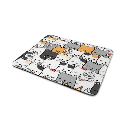 ماوس پد مدل گربه کد M-0202