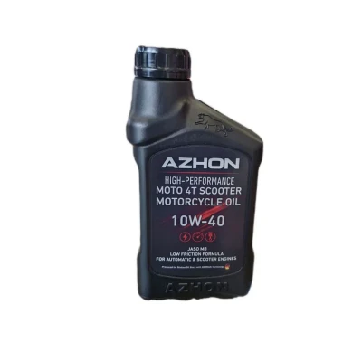 روغن موتور سیکلت تمام سنتتیک آژون مدل SP 10W-40 حجم 1 لیتر
