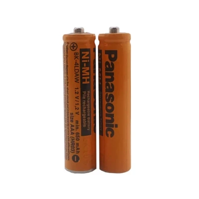 باتری تلفن بی سیم پاناسونیک مدل BK-4LDAW2BT بسته 2 عددی