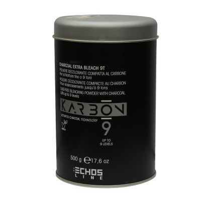 پودر دکلره اچ اس لاین مدل CARBON وزن 500 گرم