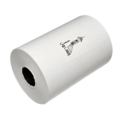 کاغذ پرینتر حرارتی پایتخت رول مدل W80mm بسته 20 عددی