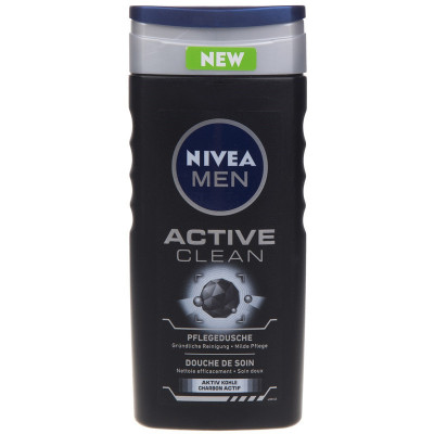 شامپو بدن نیوآ مدل Active Clean حجم 250 میلی لیتر
