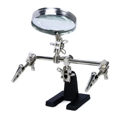گیره مونتاژ مدل TE-805 به همراه ذره بین