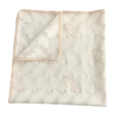 سفره 2 نفره مدل رویال طرح گیپور سایز 70×70 سانتی متر کد 05
