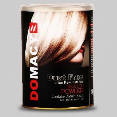 پودر دکلره دوماسی مدل dust free وزن 400 گرم
