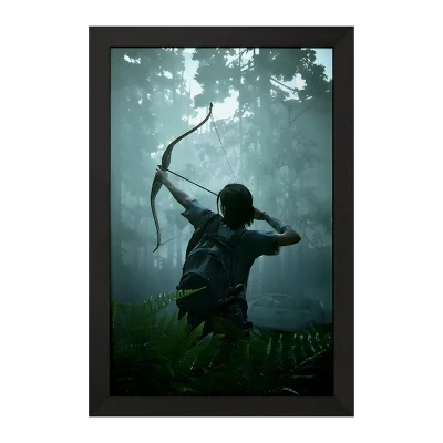 تابلو خندالو مدل لست آف آس (The Last Of Us) کد F1365