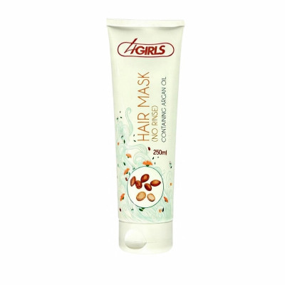 ماسک مو ترمیم کننده و صاف کننده 4گرلز مدل Containing مناسب برای موی انواع مو حجم 250 میلی لیتر