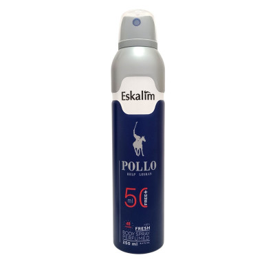 اسپری خوشبو کننده بدن مردانه اسکالیم مدل POLO BLUE حجم 250 میلی‌لیتر