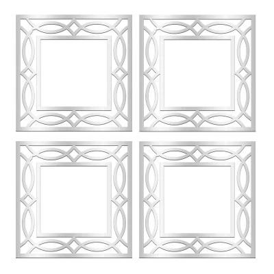 تایل سقفی آسمان مجازی بنی دکو مدل MC41 اندازه 60x60 سانتی متر مجموعه 4 عددی