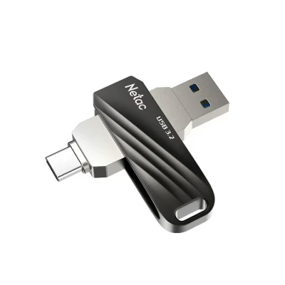 فلش مموری USB 3.2  USB-C نتاک مدل US11 ظرفیت 128 گیگابایت