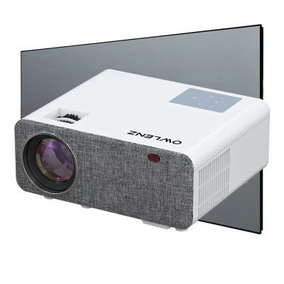ویدئو پروژکتور النز مدل SD500 Smart Android به همراه پرده نمایش با رزولوشن 1920x1080|FHD