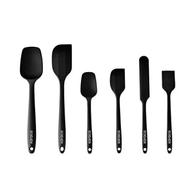 سرویس کفگیر سیلیکونی 6 پارچه کاراجا مدل  Lively