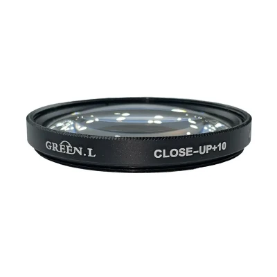 فیلتر لنز گرین ال مدل CLOSE-UP(+1,+2,+4,+10) -43MM