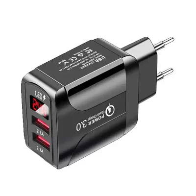 شارژر دیواری مدل POWER QUICK CHARGE3.0 کد keke_F002