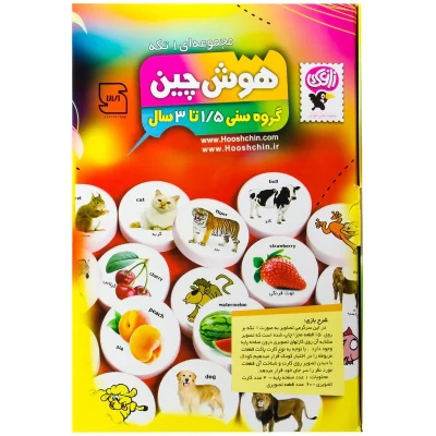 بازی آموزشی هوش چین یک تکه