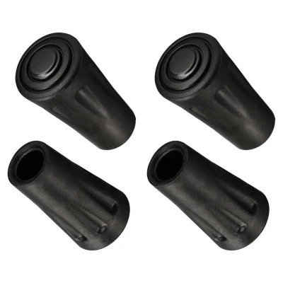 لاستیک محافظ سخمه عصا کوهنوردی مدل Outdoor بسته 4 عددی