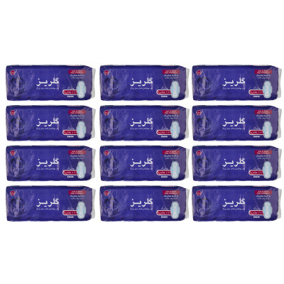 نوار بهداشتی گلریز کد 005 مجموعه 12 عددی