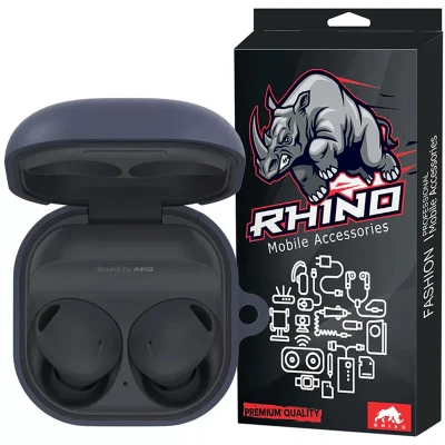 کاور راینو مدل Silicone مناسب برای کیس هدفون بی سیم سامسونگ Galaxy Buds FE