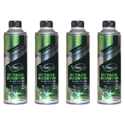 اکتان بوستر ووفر مدل Shot Pro 10 حجم 500 میلی لیتر بسته 4 عددی