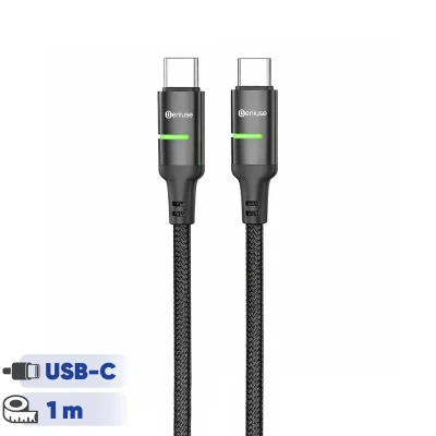 کابل USB-C بنیوس مدل BE-CA08 طول 1متر