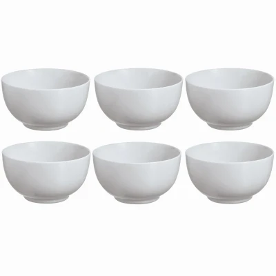 کاسه مدل آبگوشت خوری دیوالی بسته 6 عددی